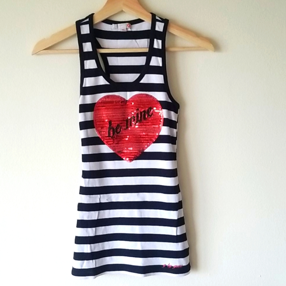 Womens sleeveless G by Guess top